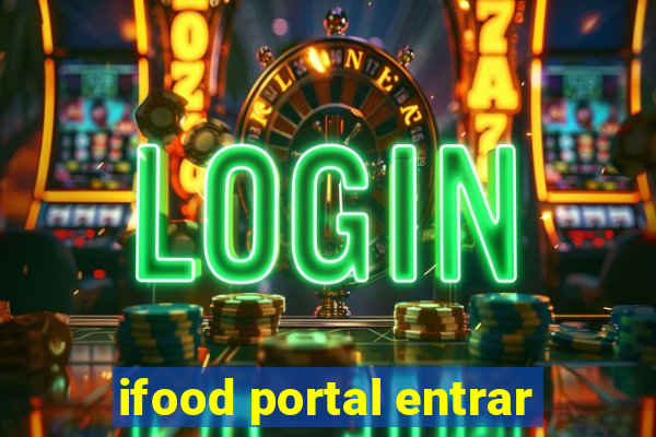 ifood portal entrar